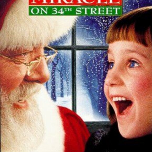 Miracle On 34th Street VHS Richard Attenborough PG 20th Century Fox Family - Picture 4 of 4